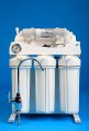 (#RO-09P) 10" 5 Stage Direct Flow Reverse Osmosis Water Purification System with Booster Pump (UNDER COUNTER) 
